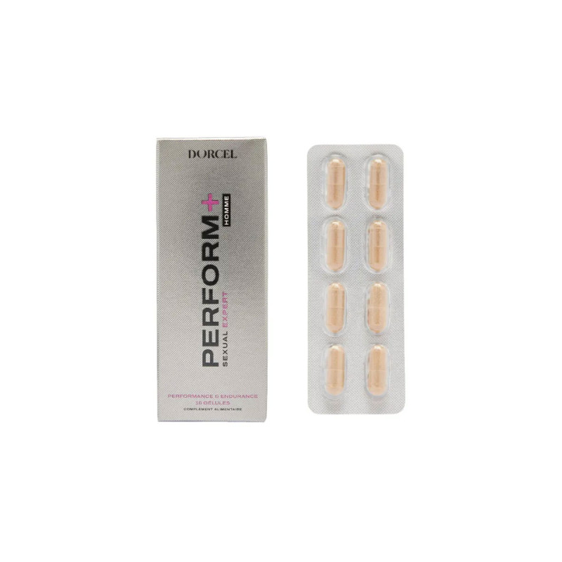 Perform + Aphrodisiaque (16 gélules) -