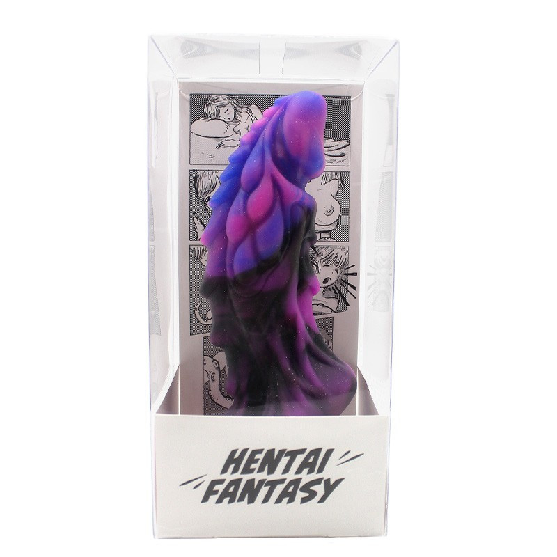 Gode ventouse Black Demon - Gode Alien