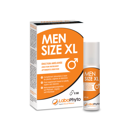 Pack MenSize XL - Aphrodisiaques pour travestis