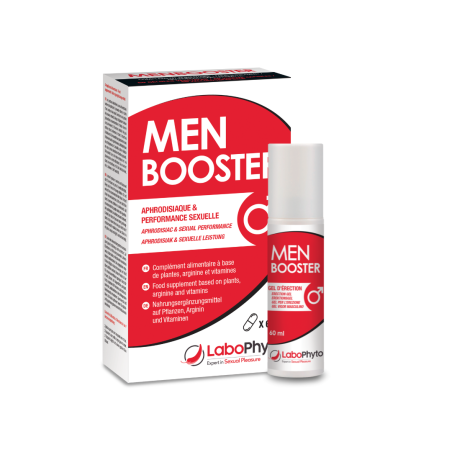 PACK MENBOOSTER - Aphrodisiaques pour travestis