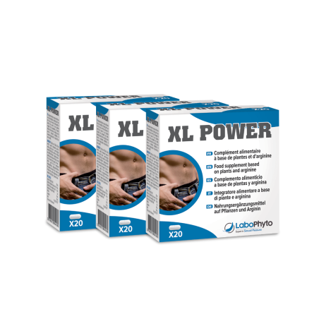 XL Power - Aphrodisiaques pour travestis