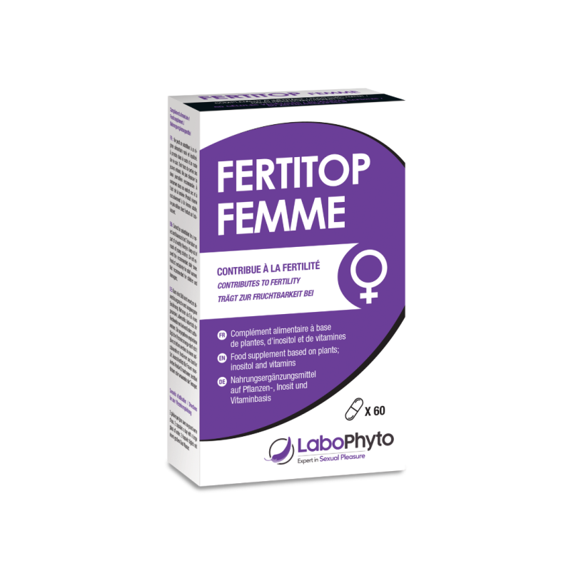 FertiTop Femme (60 gélules) -