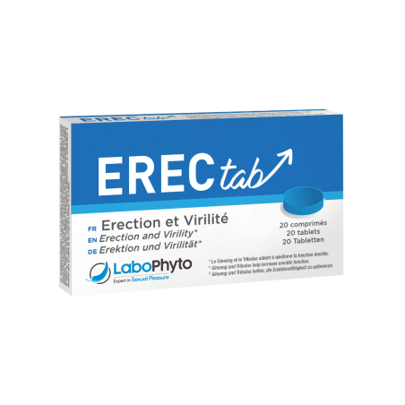 ErecTab - Aphrodisiaques pour hommes