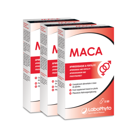 Maca Extra Forte - Aphrodisiaques énergie sexuelle