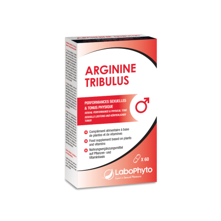 boîte arginine tribulus meilleure performance sexuelle, stimulant sexuel
