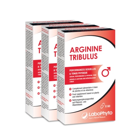 3 boîte arginine tribulus augmente la performance sexuelle, stimulant sexuel