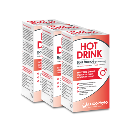 HotDrink Homme Bois bandé - Aphrodisiaques ameliore erection