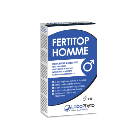 fertitop homme - amelioration de la fertilité chez l homme