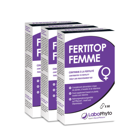 Fertitop femme - meilleure fertilité