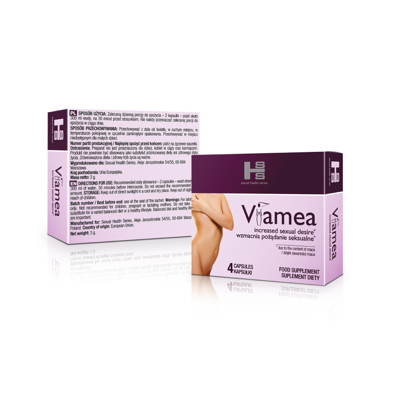 Viamea (4 gélules) - Tous nos produits