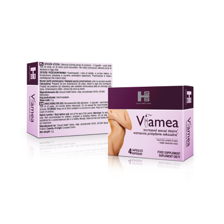 Viamea (4 gélules) - Tous nos produits