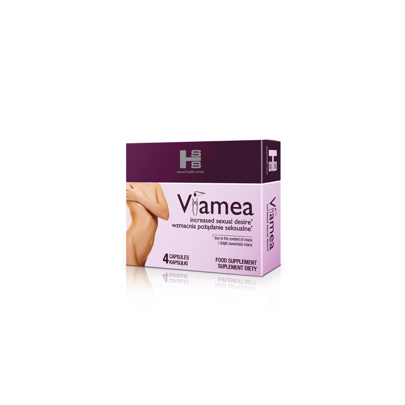 Viamea (4 gélules) - Tous nos produits
