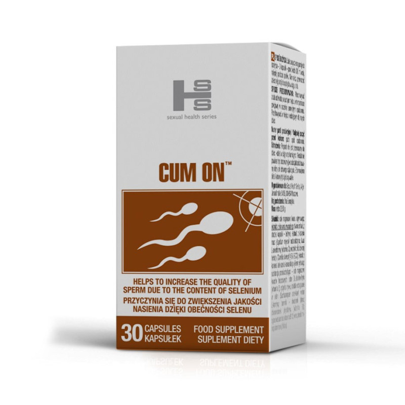 Cum On (30 comprimés) - Tous nos produits