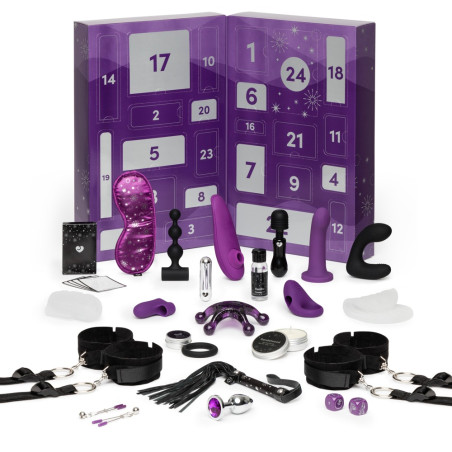 Calendrier de l'avent sextoys : 9 calendriers pour attendre Noël