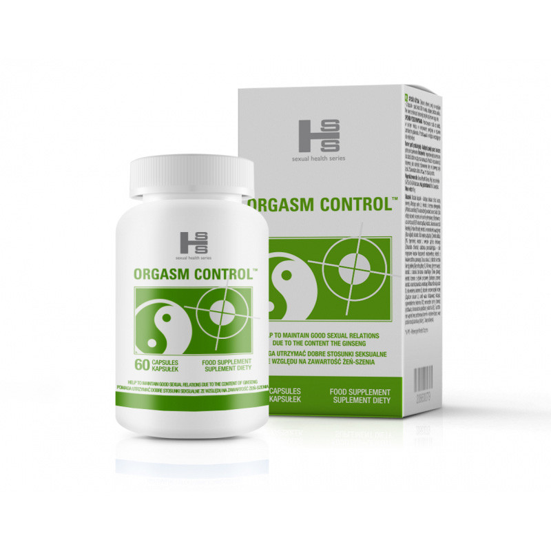 Orgasm Control (60 gélules) - Tous nos produits
