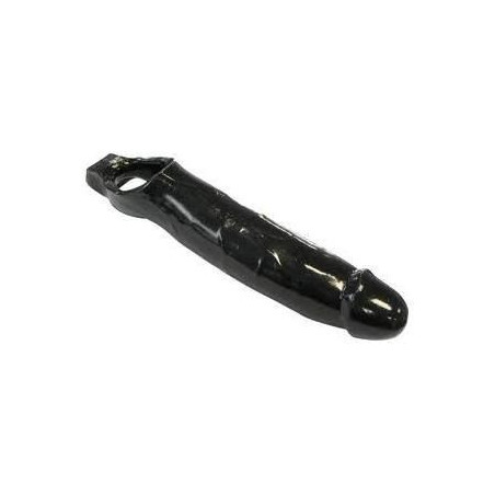Étui pénien Big Fat Cock Black -