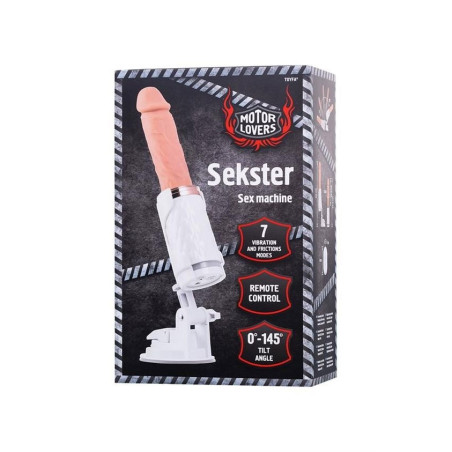 Fuck Machine ventouse Sekster - Godes ventouses pour travestis