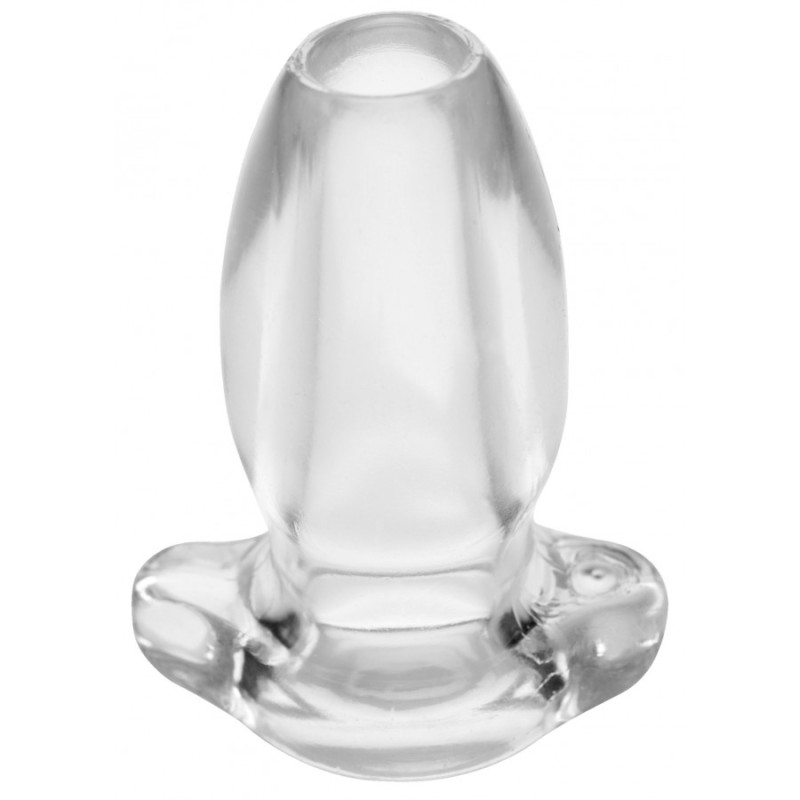 Plug anal tunnel Peephole 6.6 x 4 cm transparent - Plugs anals tunnel