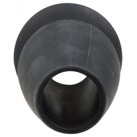 Plug Tunnel en silicone Lust 10 x 5cm - Plugs anals tunnel