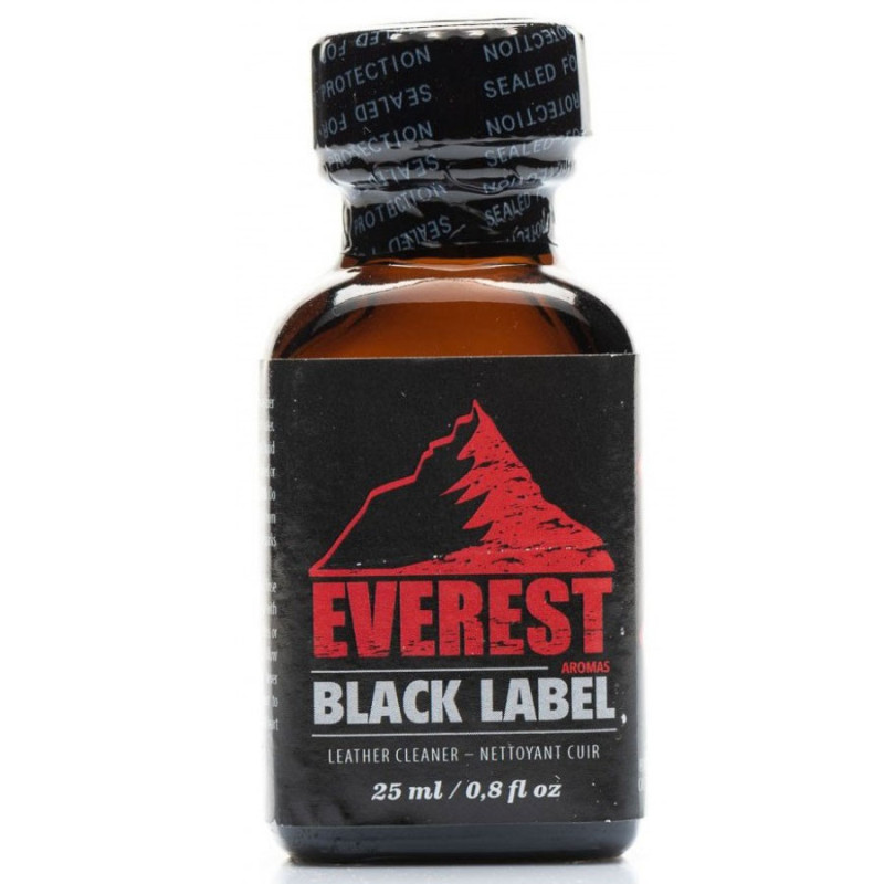 Poppers Everest Black Label (24ml) -