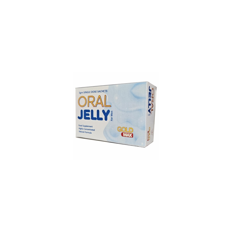 Aphrodisiaque Oral Jelly (7 sachets) - Tous nos produits