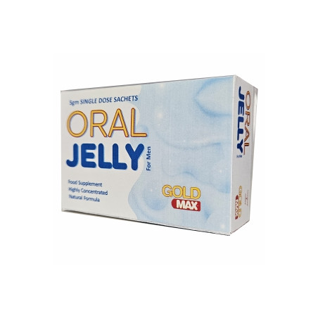 Aphrodisiaque Oral Jelly (7 sachets) - Aphrodisiaques
