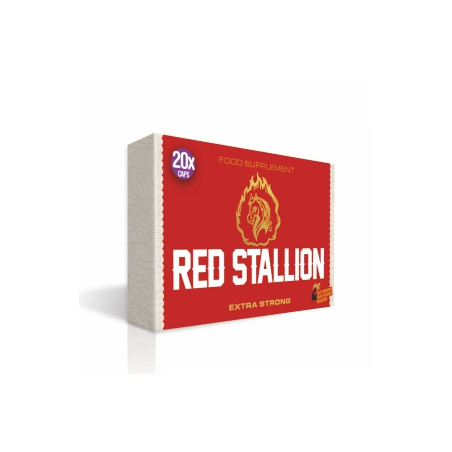 Aphrodisiaque Red Stallion - Stimulants Sexuels