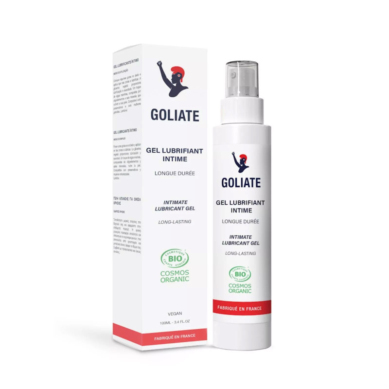 Gel lubrifiant intime bio Goliate (100ml) - Tous nos produits