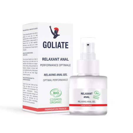 Relaxant anal bio Goliate (30ml) - Lubrifiant Anal