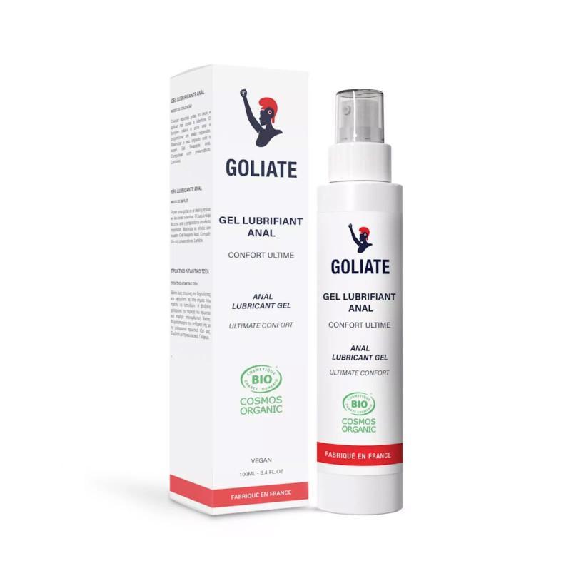 Gel lubrifiant anal bio Goliate - Tous nos produits