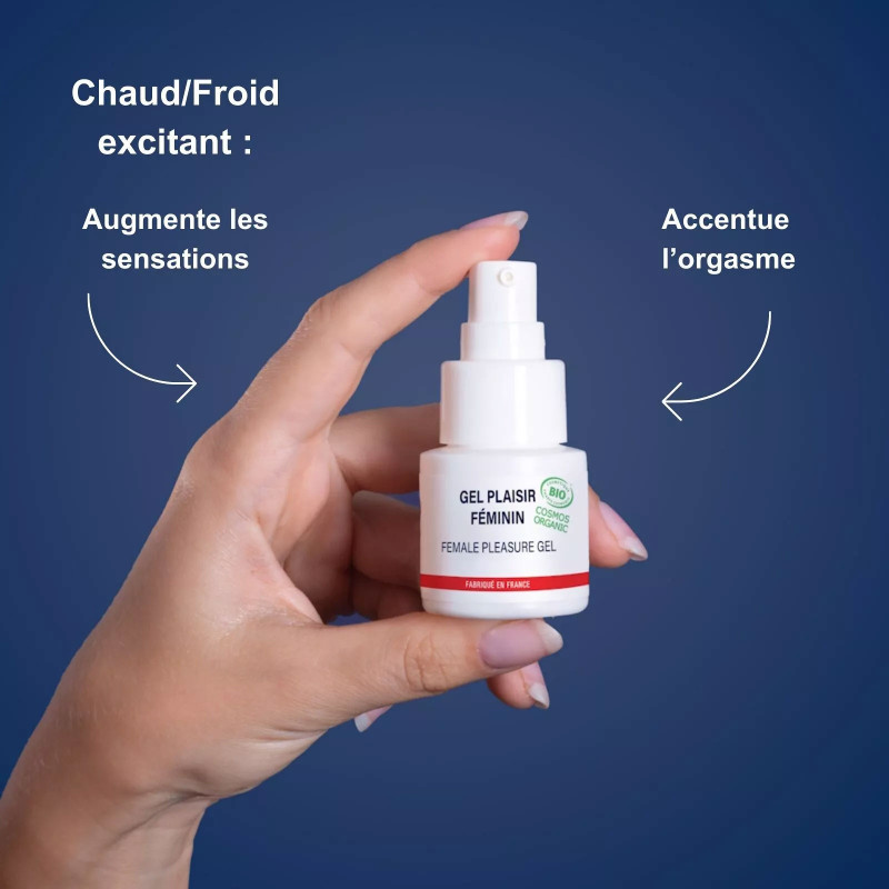 Gel stimulant féminin bio Goliate - Tous nos produits