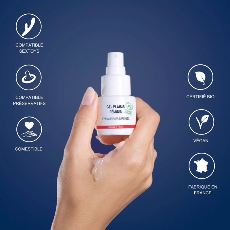 Gel stimulant féminin bio Goliate - Tous nos produits
