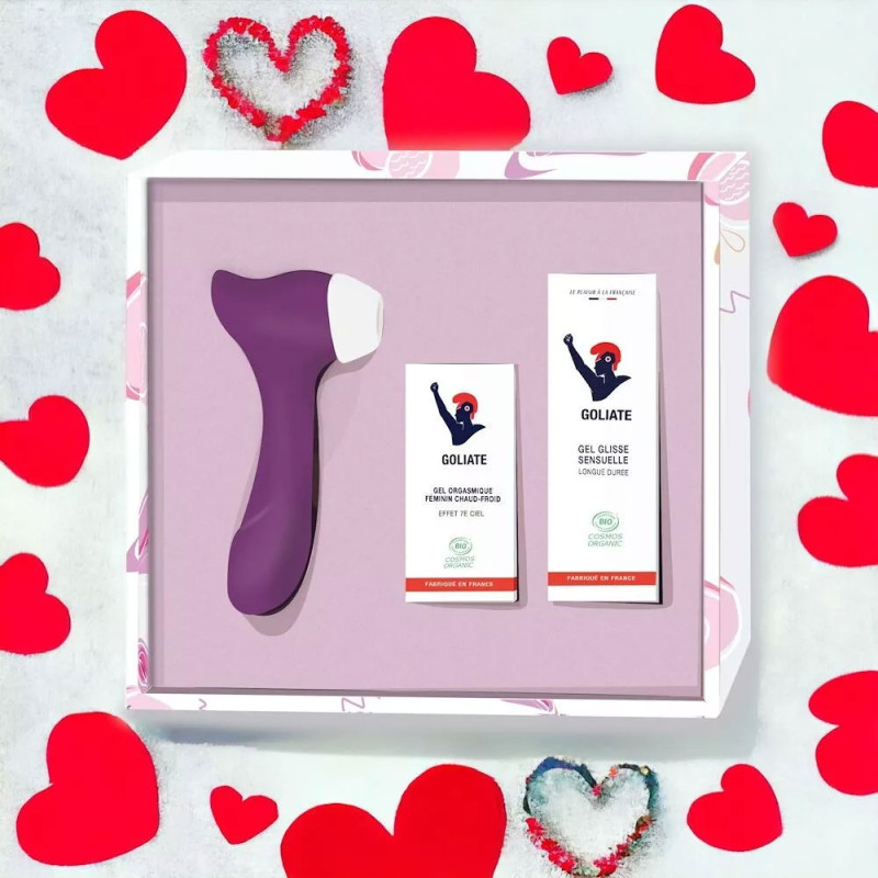 Coffret Plaisir féminin Goliate - Tous nos produits