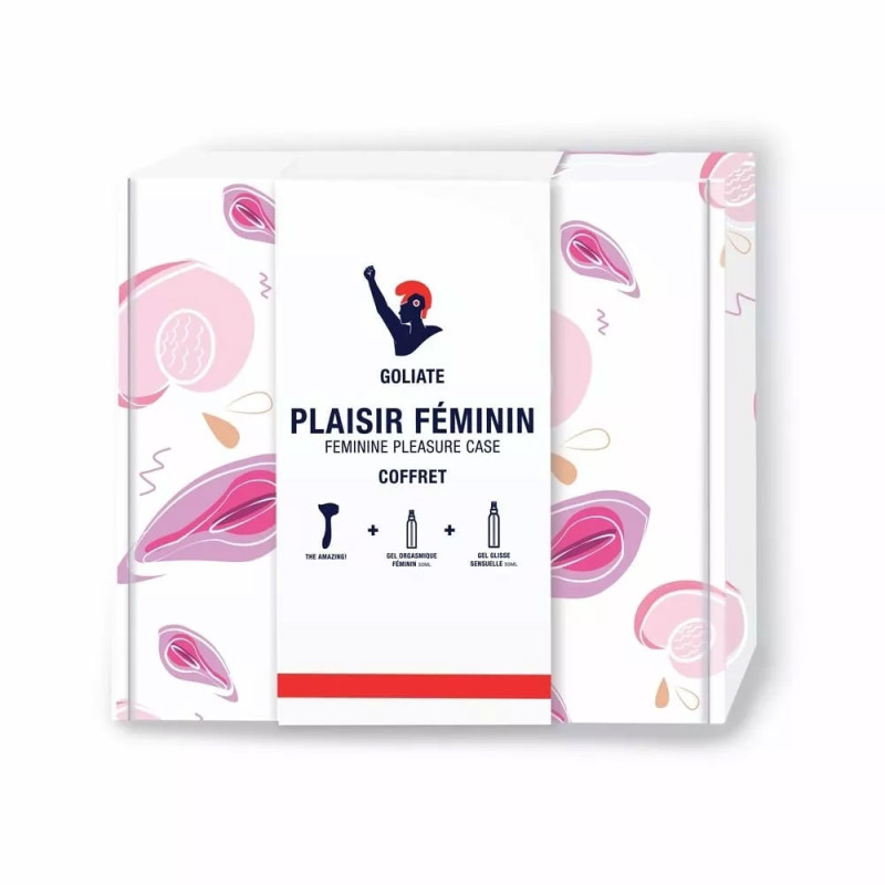Coffret Plaisir féminin Goliate - Tous nos produits