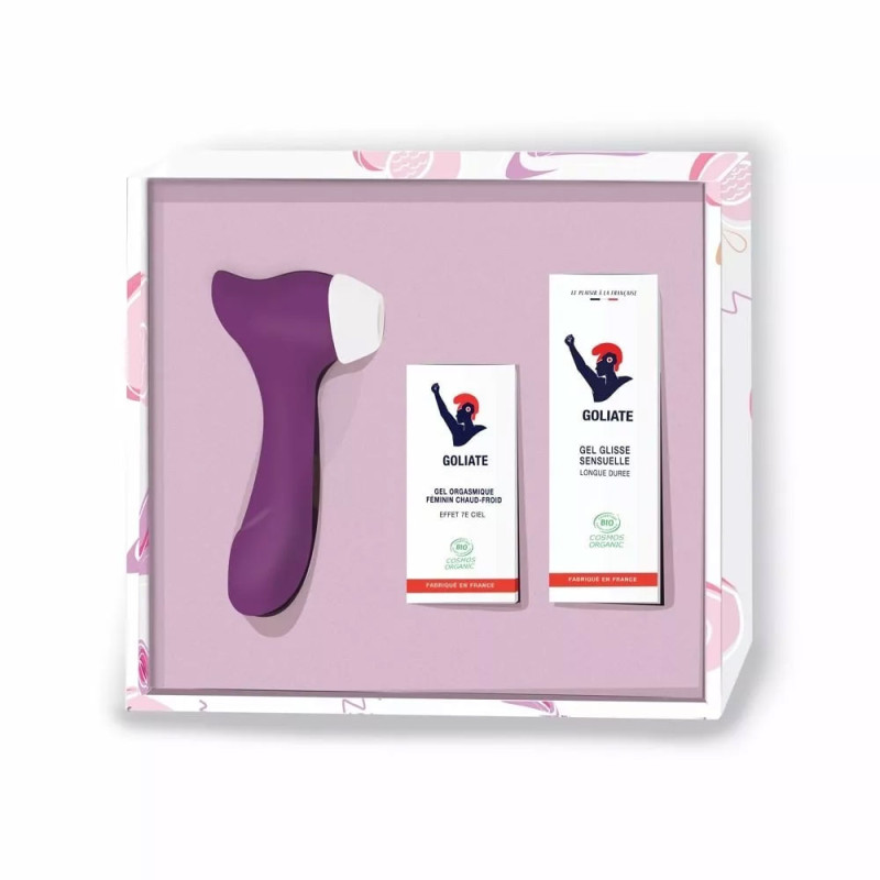 Coffret Plaisir féminin Goliate - Tous nos produits