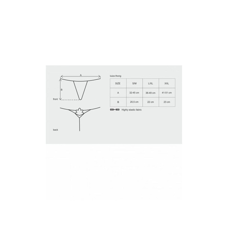 String Luiza - Culottes / Strings