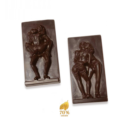 Chocolats aphrodisiaques rouges - Aphrodisiaques Chocolats Kamasutra