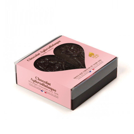 Chocolats aphrodisiaques roses - Aphrodisiaques pour Travestis Boîte