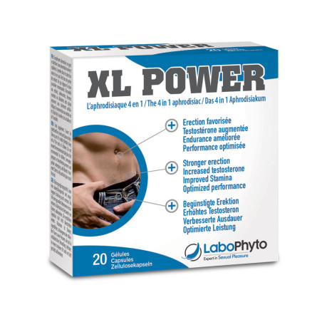 XL Power - Aphrodisiaques pour travestis