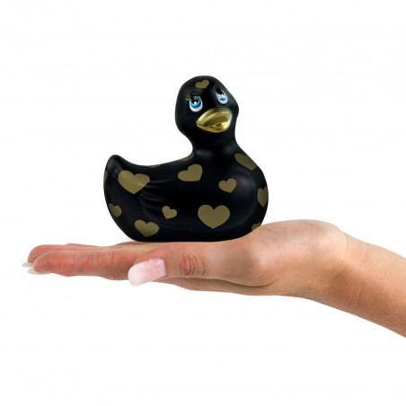 Canard vibrant Romance noir - Sextoys