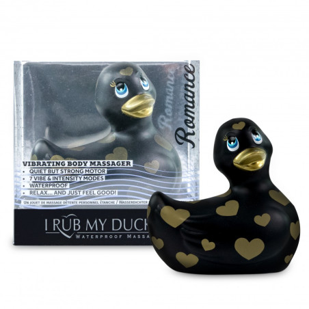 Canard vibrant Romance noir - Sextoys