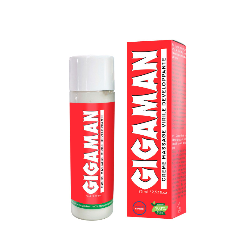 Crème Gigaman 75 ml - Agrandir taille pénis