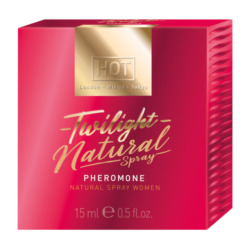 Woman Twilight Natural Spray 15ml - Phéromones pour travestis