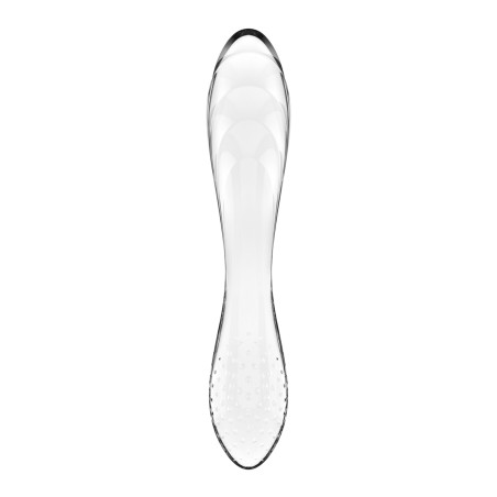 Gode Dazzling Crystal transparent - Godes anals pour travestis