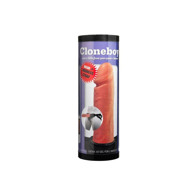 Moulage pénis Gode ceinture Cloneboy - Godes ceintures pour travestis