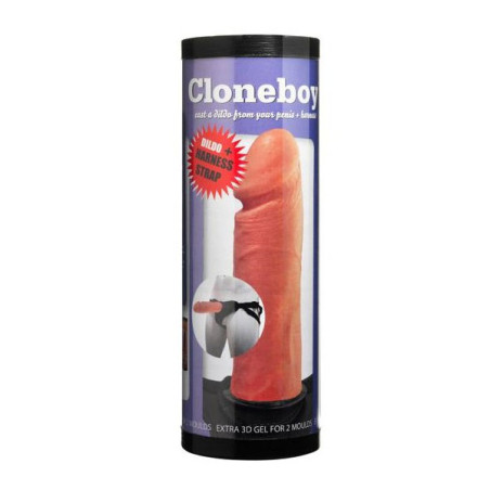 Moulage pénis Gode ceinture Cloneboy - Godes ceintures pour travestis