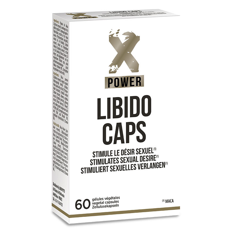 Libido Caps (60 gélules) -