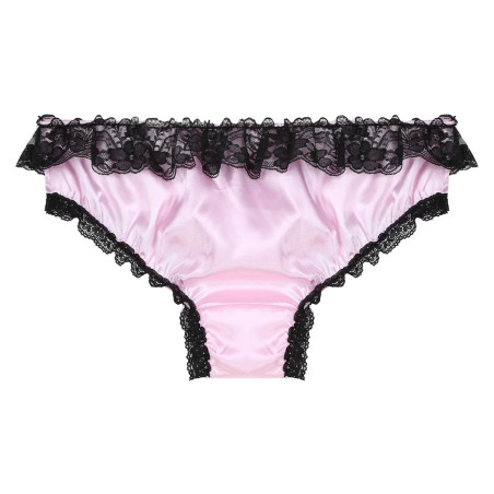 Culotte Sissy bonbon à dentelles - Déguisements Sissy Culotte Sissy bonbon à dentelles - Déguisements Sissy