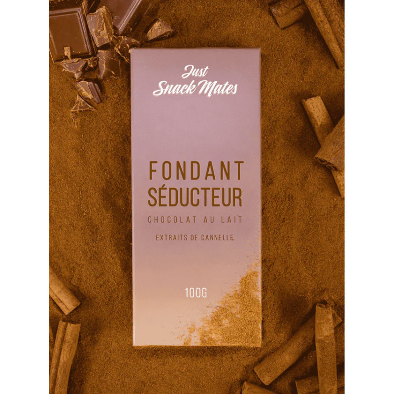 Chocolat aphrodisiaque Fondant Séducteur - Tous nos produits