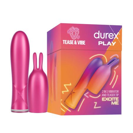 Vibromasseur Tease & Vibe Durex - Tous nos produits Vibromasseur Tease & Vibe Durex - Tous nos produits